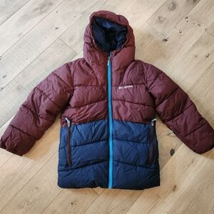 Boys Columbia Winter Jacket Warm!